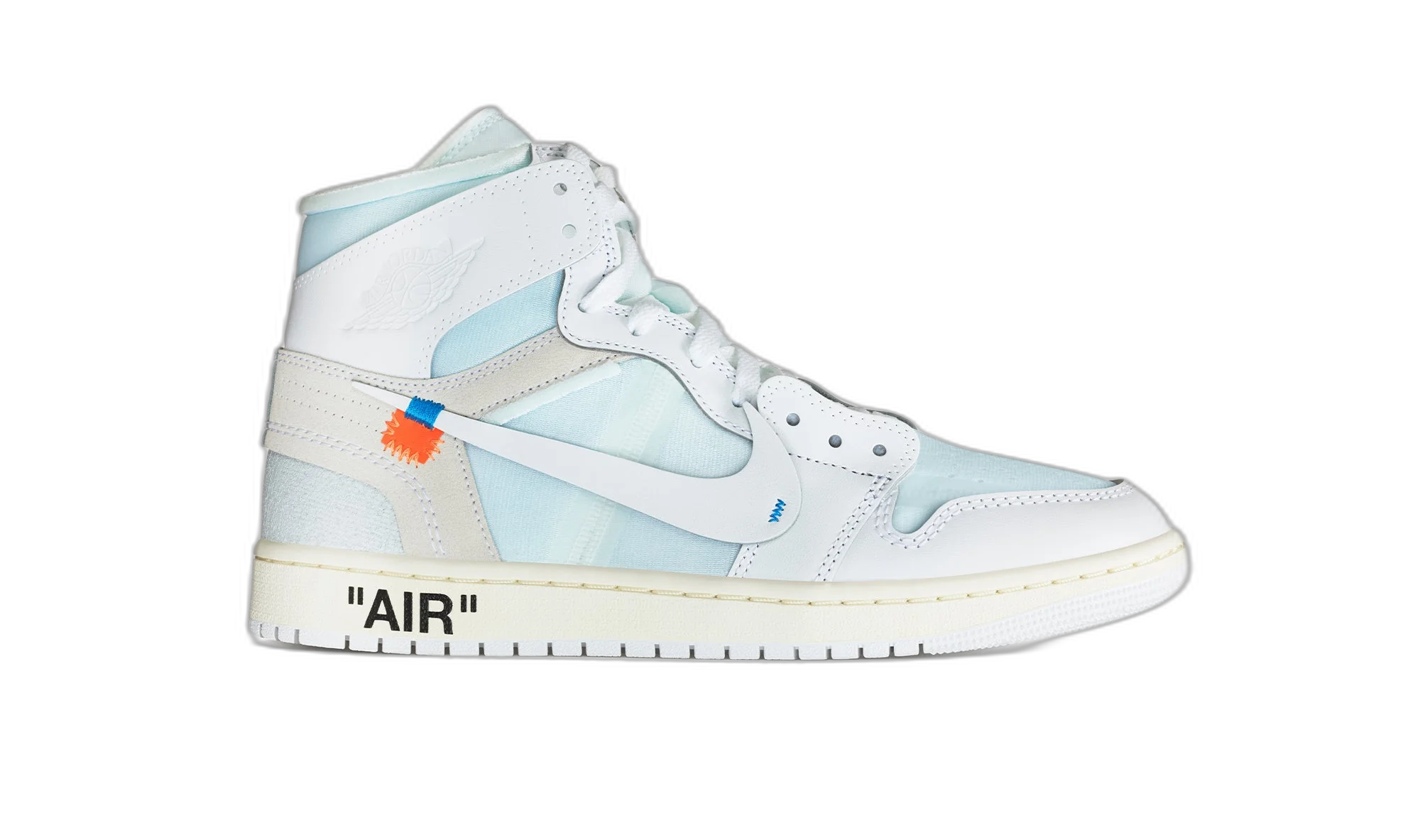 Virgil Abloh Archive x Air Jordan 1 Retro High OG Alaska